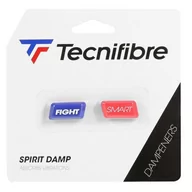 Tenis ziemny - Tłumik Wibrastop Tecnifibre Spirit Damp Fight Smart - miniaturka - grafika 1