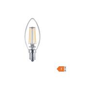 Żarówki LED - Żarówka LED E14 B35 4,3W 470lm 230VAC CLA LEDcandle 4000K neutralna biel NW ekw.40W klasyczna 15000h - miniaturka - grafika 1