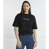 Koszulki i topy damskie - Calvin Klein T-shirt Oversize fit - miniaturka - grafika 1