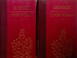 Słowacki Utwory wybrane Tom 1 i 2 - Poezja - miniaturka - grafika 1