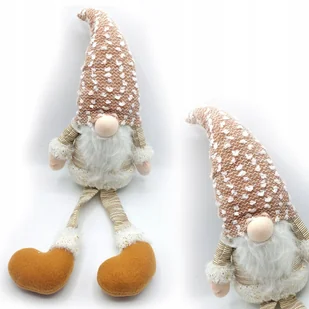 Skrzat Krasnal Świąteczny Gnom Pod Choinkę 53Cm - Ozdoby bożonarodzeniowe - miniaturka - grafika 1