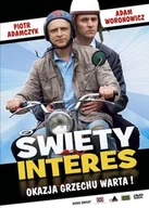 Filmy polskie DVD - Kino Świat Święty Interes - miniaturka - grafika 1