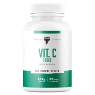 Witaminy i minerały dla sportowców - Trec Vit. C 1000 90caps - miniaturka - grafika 1