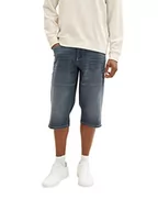 Spodenki damskie - TOM TAILOR Męskie 1036295 bermudy dżinsowe szorty, 10163-Dark Stone Blue Grey Denim, 38, 10163 – Dark Stone Blue Grey Denim, 38 - miniaturka - grafika 1