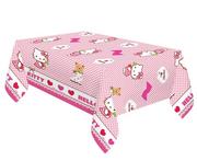 Urodziny dziecka - PROCOS DISNEY Obrus urodzinowy Hello Kitty - 120x180 cm - 1 szt. 81795 - miniaturka - grafika 1