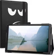 Etui do tabletów - ETUI TABLET TECLAST P80 PRO 8 CALI CZARNY Z NADRUKIEM - miniaturka - grafika 1