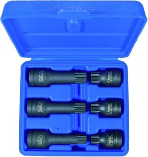 Condor Werkzeug Nasadki wielowpust M14-M18, 1/2", 6 szt. C.5002 - Klucze i nasadki - miniaturka - grafika 1