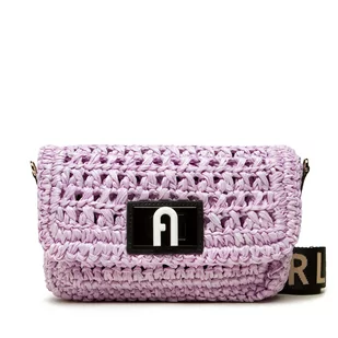 Furla Torebka 1927 Soft WB00339-BX0629-1037S-9-006-20-CN-B Iris/Nero Ecru - Torebki damskie - miniaturka - grafika 1