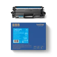 Bębny do drukarek - Toner oryginalny Brother TN-821XXLC wyd. 12 tys. - miniaturka - grafika 1