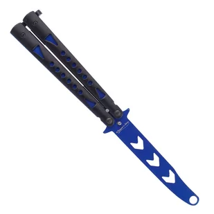 Martinez Albainox - Treningowy nóż motylkowy - Niebieski - 02164 - Noże - miniaturka - grafika 2