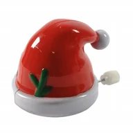 Ozdoby bożonarodzeniowe - ŚWIĄTECZNA ZABAWKA NAKRĘCANA BOŻONARODZENIOWA FIGURKA RÓŻNE WZORY - miniaturka - grafika 1