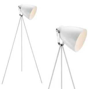 Nordlux Oświetlenie LARGO Lampa Stojąca Biały, 1-punktowy 46704001 - Lampy stojące - miniaturka - grafika 1