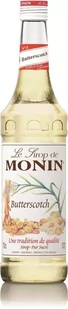 Monin Butterscotch Syrop 0,7l - Cukierki maślane - Syropy i koncentraty owocowe - miniaturka - grafika 1