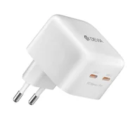 Ładowarki do telefonów - Ładowarka sieciowa DEVIA Exreme PD 45W Biały - miniaturka - grafika 1