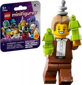 Figurki dla dzieci - 71046 - LEGO Minifigures - IMPOSTOR col26-2 / Kosmos Seria 26 - miniaturka - grafika 1