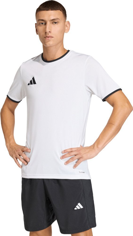 Adidas Koszulka męska adidas Entrada 26 Jersey biała JZ2508 M