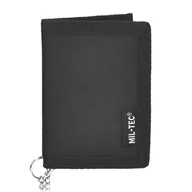 Portfele - Mil-Tec, Portfel, czarny, 19x13 cm - miniaturka - grafika 1