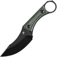 Noże - KANSEPT Niko Czarny TiCn Powlekany D2 Nóż z Ostrzem Stałym G004A2 - miniaturka - grafika 1