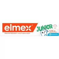 Pasty do zębów - PASTA DO ZĘBÓW ELMEX JUNIOR 6-12 LAT 75 ML - miniaturka - grafika 1