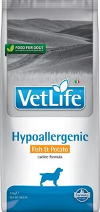 Farmina Vet Life Hypoallergenic Fish&Potato 2 kg - Sucha karma dla psów - miniaturka - grafika 2