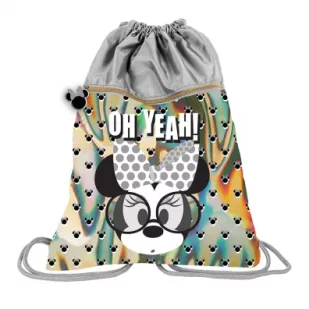 Worek na buty holograficzny Minnie - Worki na buty - miniaturka - grafika 1
