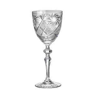 Kryształowe kieliszki do białego wina 6 sztuk SKYE - Kieliszki - miniaturka - grafika 1