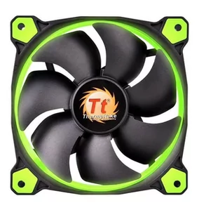 Thermaltake Riing 14 140mm zielony (CL-F039-PL14GR-A) - Wentylatory komputerowe - miniaturka - grafika 1