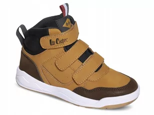 Buty dziecięce zimowe LEE COOPER LCJ-22-29-1322K - Buty dla dziewczynek - miniaturka - grafika 1