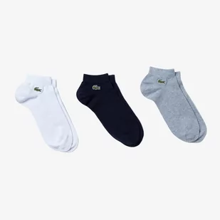 Lacoste unisex krótkie skarpetki SPORT 3-pak - Skarpetki męskie - miniaturka - grafika 1