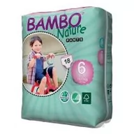 Pieluchy - Bambo Nature Pants XL 18+ kg) 18 szt pieluchomajtki - miniaturka - grafika 1