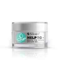 Żele do paznokci - Silcare Help To Quick Fix Myco UV/LED Gel żel bezkwasowy do rekonstrukcji paznokci dłoni i stóp 50g - miniaturka - grafika 1