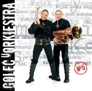 Golec uOrkiestra Golec uOrkiestra 5 CD Golec uOrkiestra - Pop - miniaturka - grafika 1