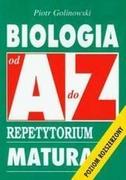 Materiały pomocnicze dla uczniów - Kram Golinowski Piotr Biologia od A do Z Repetytorium - miniaturka - grafika 1