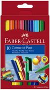 Pozostałe akcesoria dla plastyków - Faber-Castell 155510 mazak F155510 - miniaturka - grafika 1