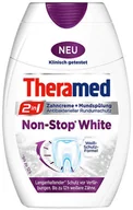 Pasty do zębów - Theramed, Non-Stop White, Pasta do zębów, 75 ml, 2w1 - miniaturka - grafika 1