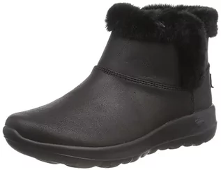 Śniegowce damskie - Skechers Damskie buty zimowe, czarny, 38.5 EU - grafika 1