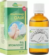 Olejki i świece do masażu - Olejek na Zmęczone Nogi, 100% Naturalny, Adverso - miniaturka - grafika 1