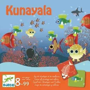 Djeco Kuna Yala - Gry planszowe - miniaturka - grafika 1