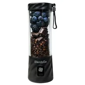 Blendery kielichowe - Oryginalny Blender Bezprzewodowy BlendyGo 3 Czarny USB - miniaturka - grafika 1