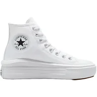 Buty trekkingowe damskie - Trampki Converse Chuck Taylor All Star Move Hi, Dla obu płci - miniaturka - grafika 1