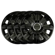 Kołpaki samochodowe - Kołpaki GOODYEAR Flexo 15 cali Czarny - miniaturka - grafika 1