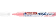 Markery permanentne - Marker akrylowy e-5100 EDDING, 2-3 mm, matowy fiołkowy róż - miniaturka - grafika 1