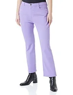 Spodnie damskie - Pinko Brenda Bootcut Bull Power Dżinsy damskie, Y47_fioletowy, 25 - miniaturka - grafika 1