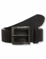 Paski - Pasek Wrangler KABEL BUCKLE 112125430 W00108100 Black 110 - miniaturka - grafika 1