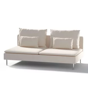 Dekoria pl pl Pokrowiec na moduł Söderhamn 3-osobowy kremowa biel 186 x 99 x 83 cm Etna 1006-705-01 - Pokrowce na meble - miniaturka - grafika 1