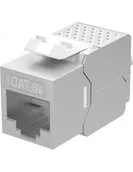 Kable komputerowe i do monitorów - Pro Keystone module RJ45 CAT 6A STP slim-line 4040849794483 - miniaturka - grafika 1