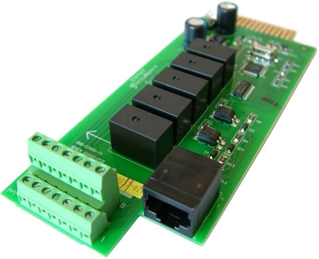 LevelOne USV Karta akcesoryjna z kontaktem suchym UPS-2100 Serie UAC-DCC01