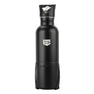 Shakery i bidony sportowe - FISCHER dorośli stal nierdzewna uchwyt do M SW 750 ML butelka do picia, czarna, 750 ML 86057 - miniaturka - grafika 1