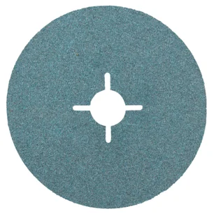 Krążki ścierne fibra 125, K100, 3 szt,,cyrkon GRAPHITE - Materiały ścierne - miniaturka - grafika 1