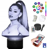 Lampy stojące - Lampka Nocna Ariana Grande 16 kolorów LED PLEXIDO - miniaturka - grafika 1